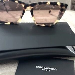 Saint Laurent Havana Sunglasses *NEW*